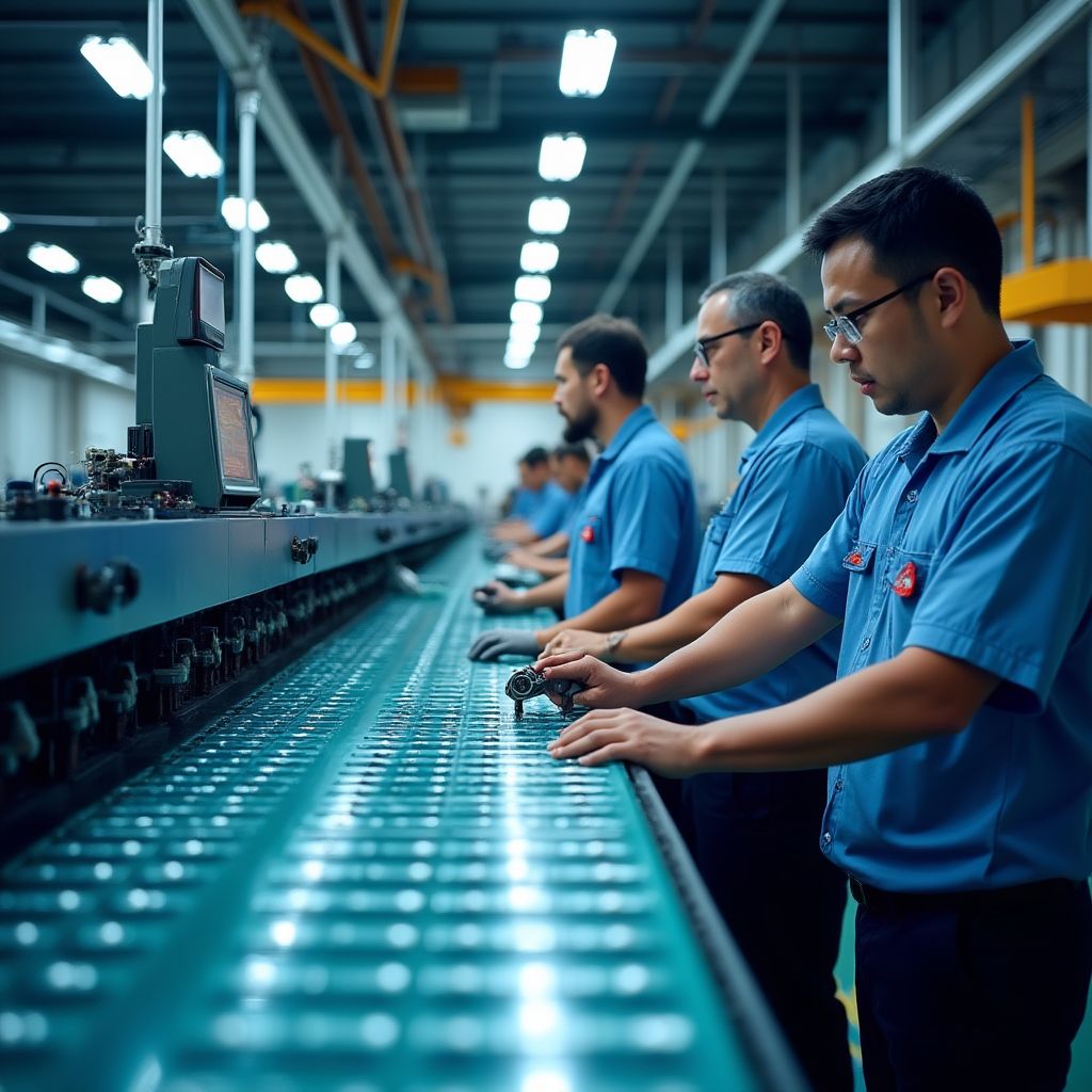 Produktionsunternehmen Case Study